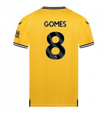 Wolves Joao Gomes #8 Replika Hjemmebanetrøje 2023-24 Kortærmet